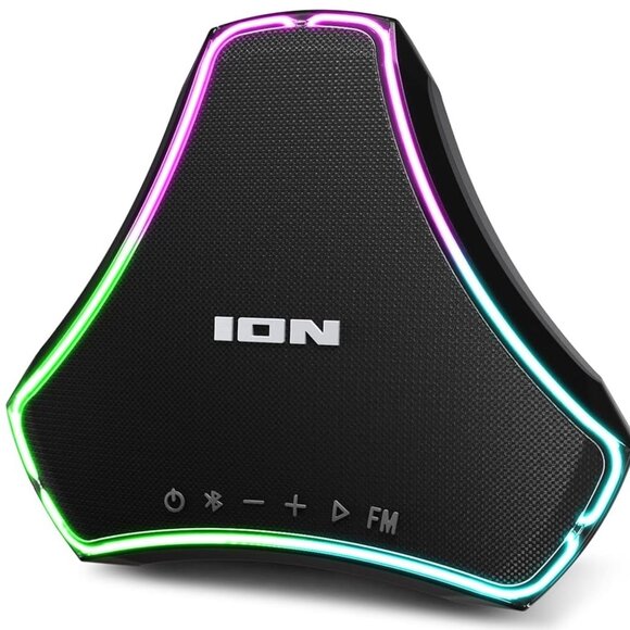 ION Audio Triumph Portable Bluetooth Speaker with Waterproof, Black - Picture 4 of 4